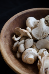 Bowl of Mushrooms