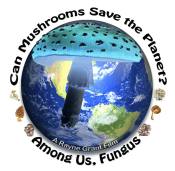 Mushroom Documentary Logo by Rayne Grant.